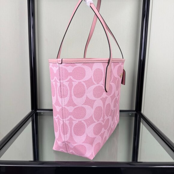 Coach Classic Reversible Tote - Picture 3 of 8